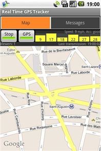 imagem Real-Time GPS Tracker