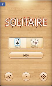 Solitaire classic card game image