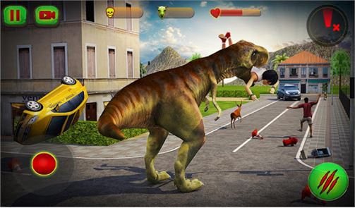 Dino City Rampage 3D image