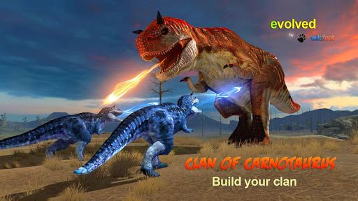 Clã imagem Carnotaurus de