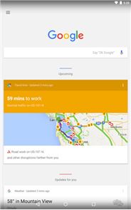 Google Now Launcher image