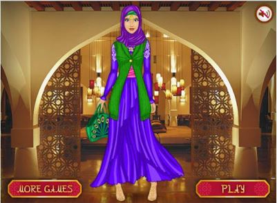 Hijab Fashion Designer Game image