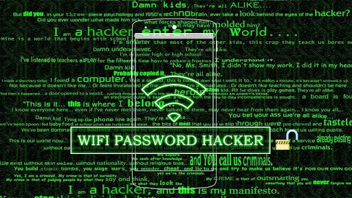 Wifi Password Hacker Prank image