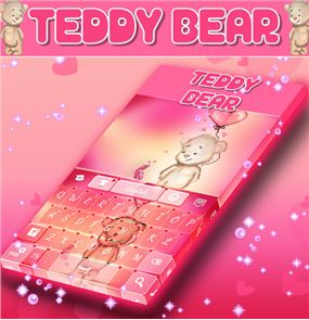 Teddy Bear Keyboard image
