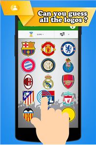 Football Quiz : Clubs Logo Pro image