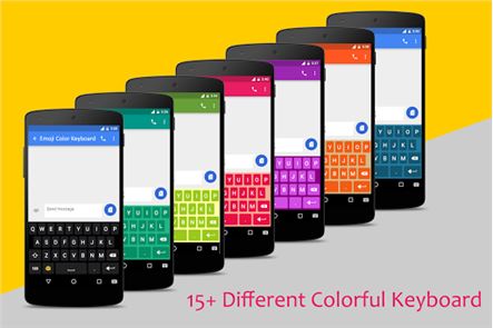 Emoji Color Keyboard -Emoticon image