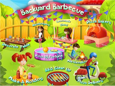Backyard Barbecue Party image