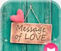 ícone&wallpaper-Mensagem de Amor