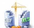 DBS a XLS (Sobresalir) convertidor