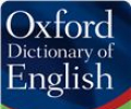Dicionário Oxford de Inglês