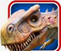 Dinossauros online Guerras cartão