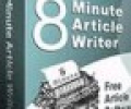 8 Minute Article Writer