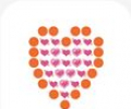 Arte amor – teclado emoji