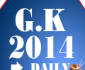 GK 2014-15 & Current Affairs