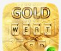 Gold Pro GO Keyboard Theme