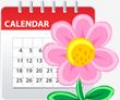 Woman diary(calendar)