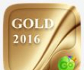 Oro 2016 GO Keyboard Theme