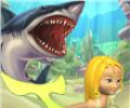 Shark Attack Mermaid
