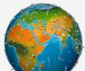 world map atlas 2016