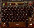 Steampunk GO Keyboard Theme