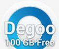 100GB grátis Cloud Storage Degoo