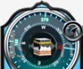 Islamic compass qibladirection