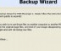 Messenger Backup Wizard