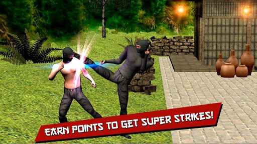 Ninja Kung Fu Fighting 3D image
