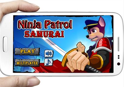 Paw Run ninja Patrol samurai image