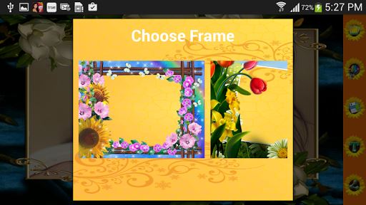 Flowers Photo Frames image