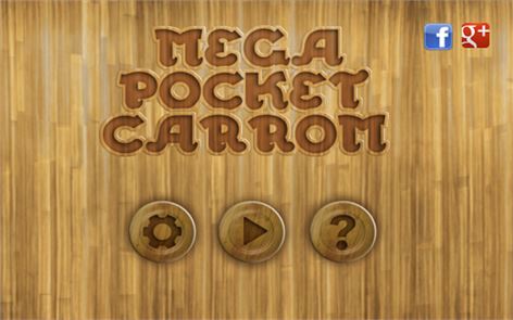 Mega Pocket Carrom image