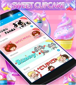 Sweet Cupcake Keyboard image