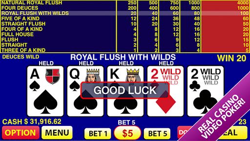 Video Poker Deluxe For PC Download (Windows 7, 8, 10, XP) - Free Full ...