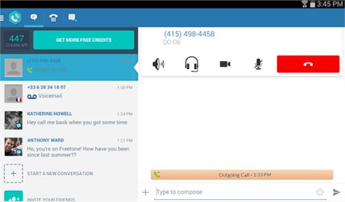 FreeTone Free Calls & Texting image