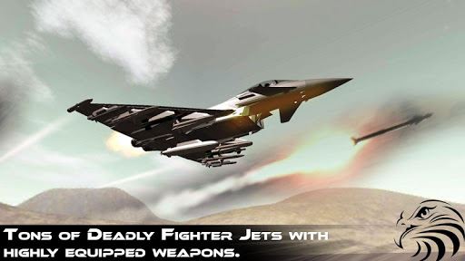 Jet Fighter Dogfight Chase 3D image
