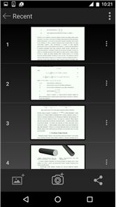 PDF Scanner:Document Scan+ OCR image