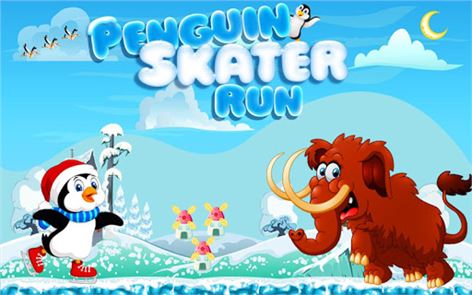 Penguin Skater Run image