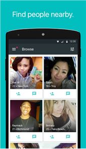 hi5 - meet, flirt, chat app image