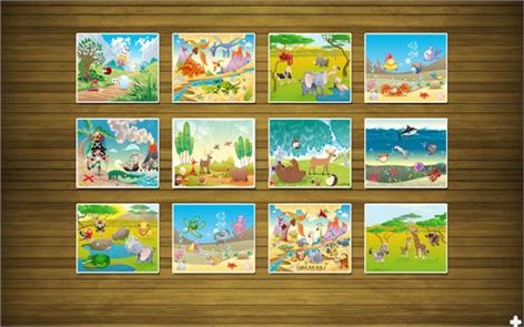 Puzzle fun for kids & toddlers image