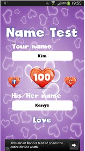 Real Love Test Calculator image