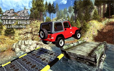 Offroad Jeep Hill Climbing 4x4 image