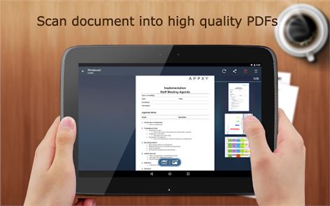 Tiny Scanner - PDF Scanner App image