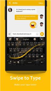 GO Keyboard - Emoji, Sticker image