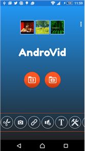 AndroVid - Imagen Video Editor
