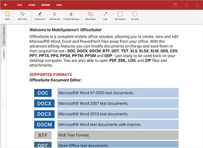 OfficeSuite Pro + PDF (Trial) image