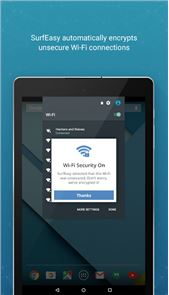 Imagen VPN Secure Android SurfEasy