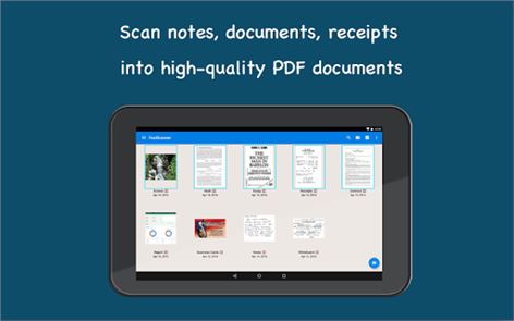 Fast Scanner : Free PDF Scan image