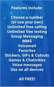 Nextplus Free SMS Text + Calls image