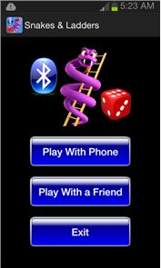 Snake & Ladders Bluetooth Game image