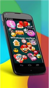 Smileys whats App image